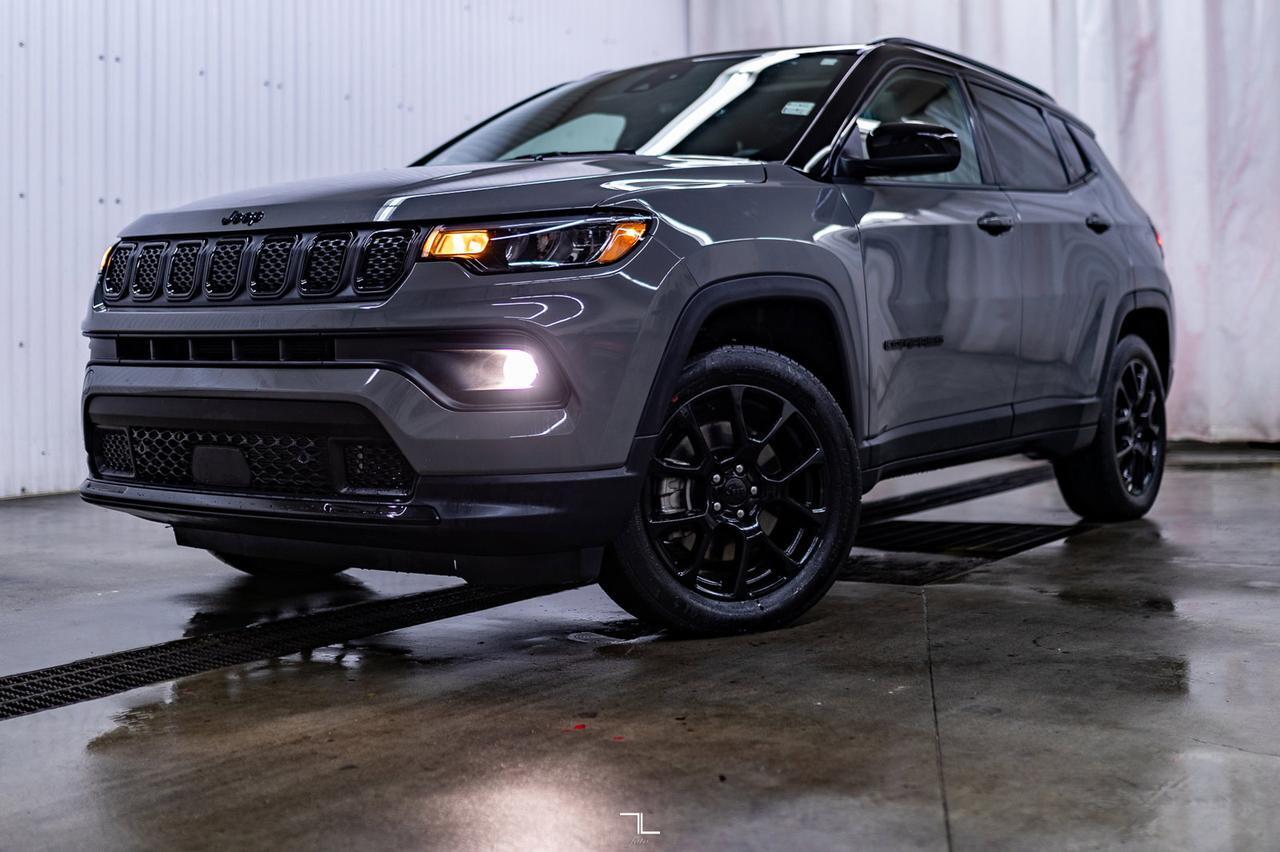 2023 Jeep Compass 4x4 Altitude Leather Roof Nav Red Deer AB