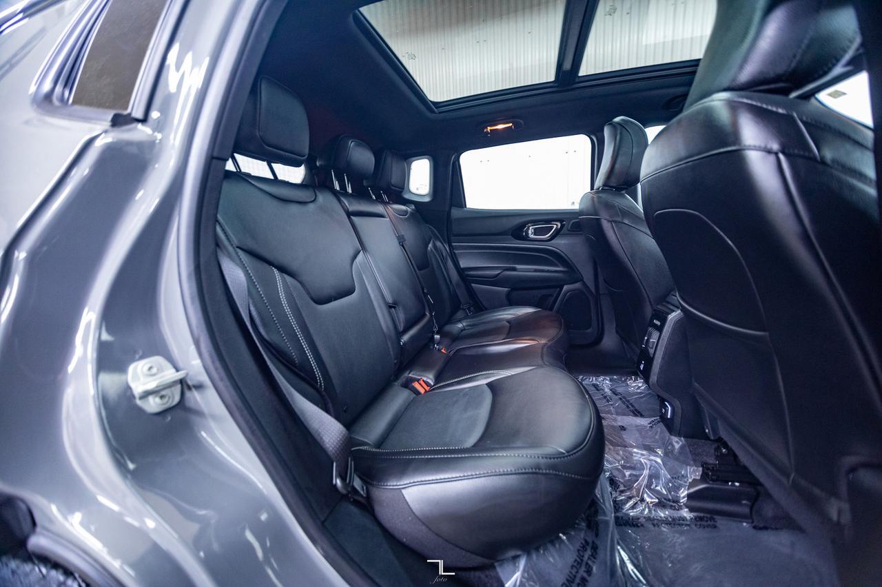 2023 Jeep Compass 4x4 Altitude Leather Roof Nav Red Deer AB