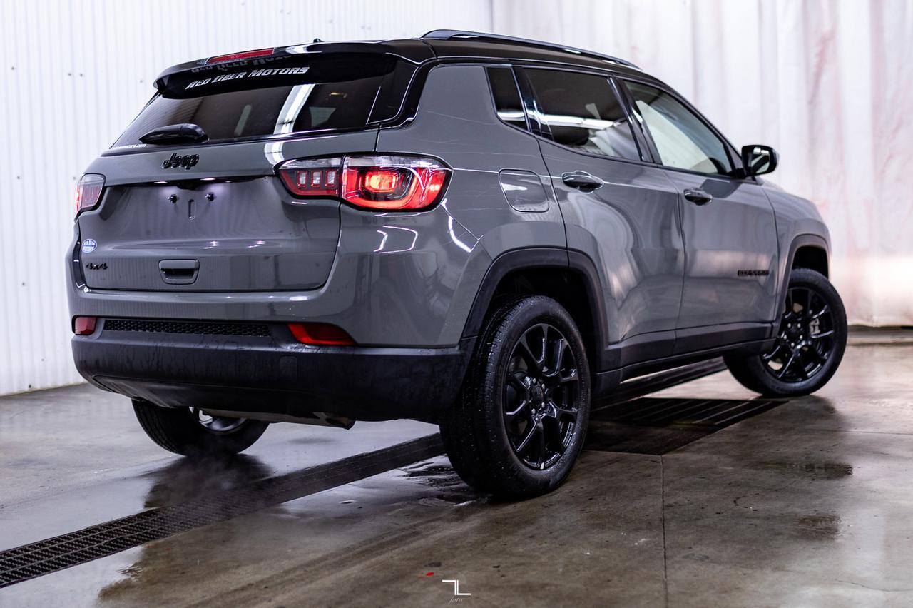 2023 Jeep Compass 4x4 Altitude Leather Roof Nav Red Deer AB