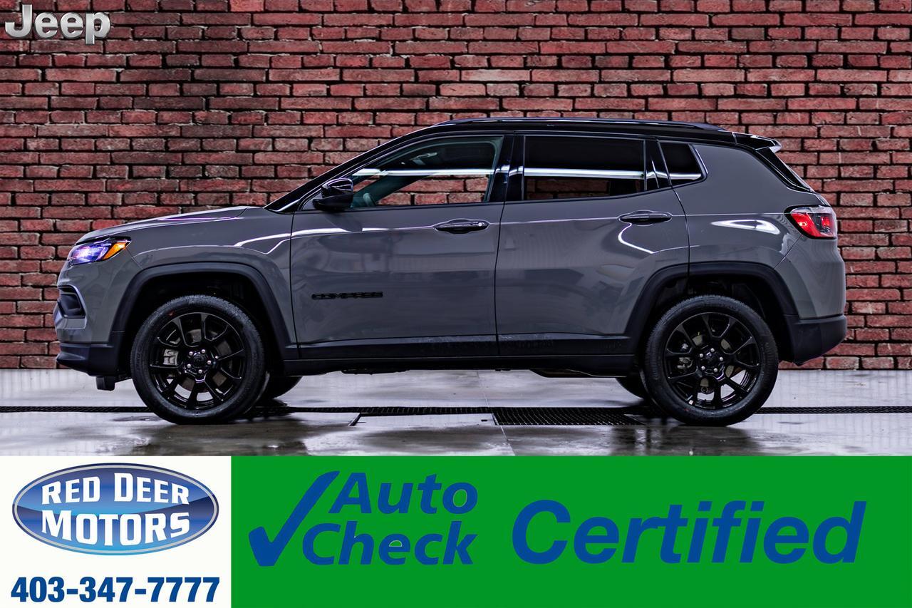 2023 Jeep Compass 4x4 Altitude Leather Roof Nav