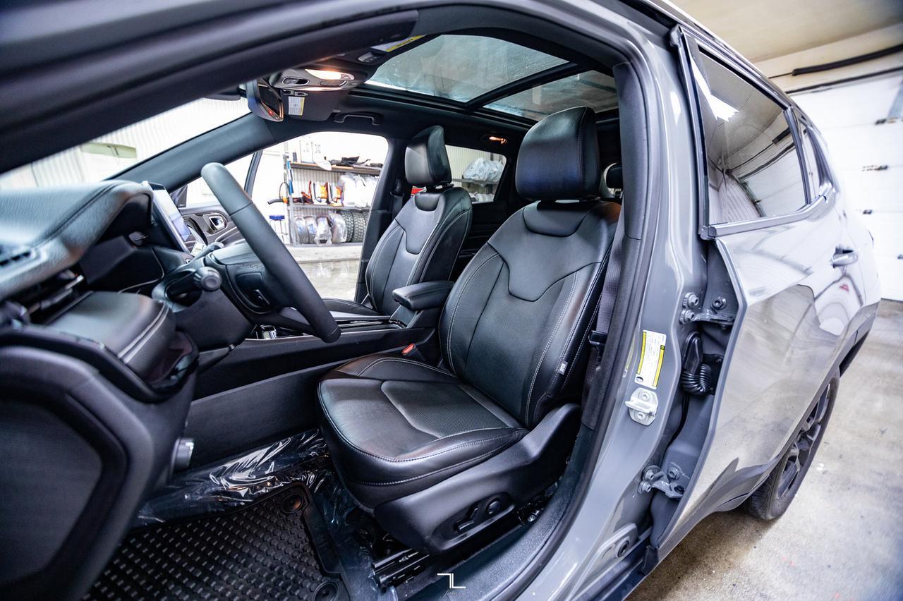 2023 Jeep Compass 4x4 Altitude Leather Roof Nav Red Deer AB