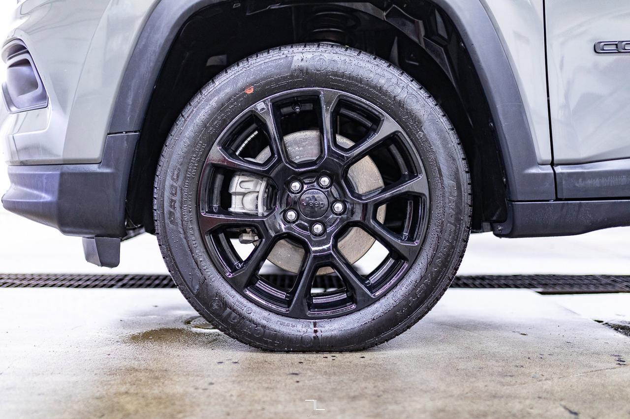 2023 Jeep Compass 4x4 Altitude Leather Roof Nav Red Deer AB