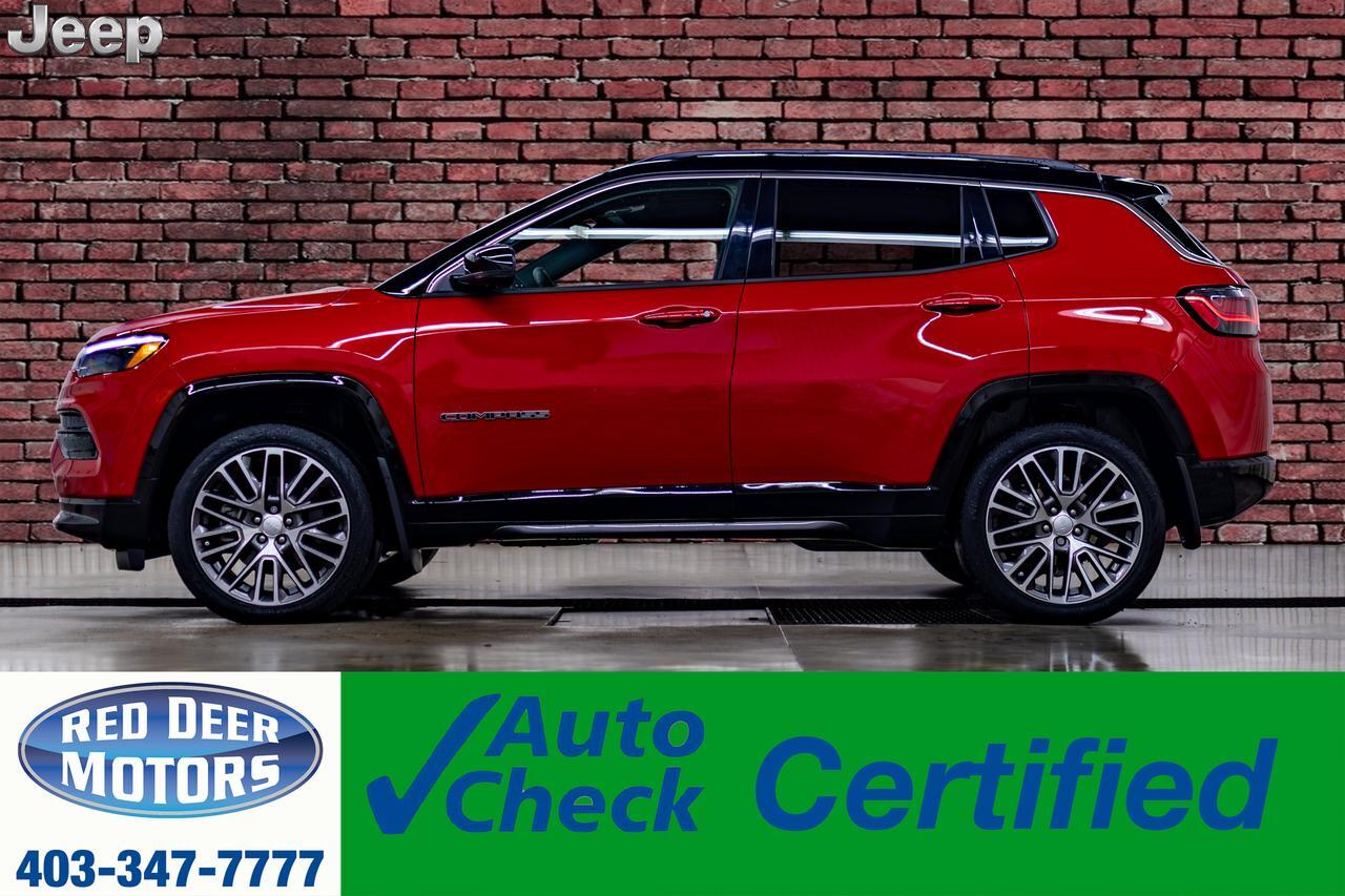 2023 Jeep Compass 4x4 Limited Leather Roof Nav BCam