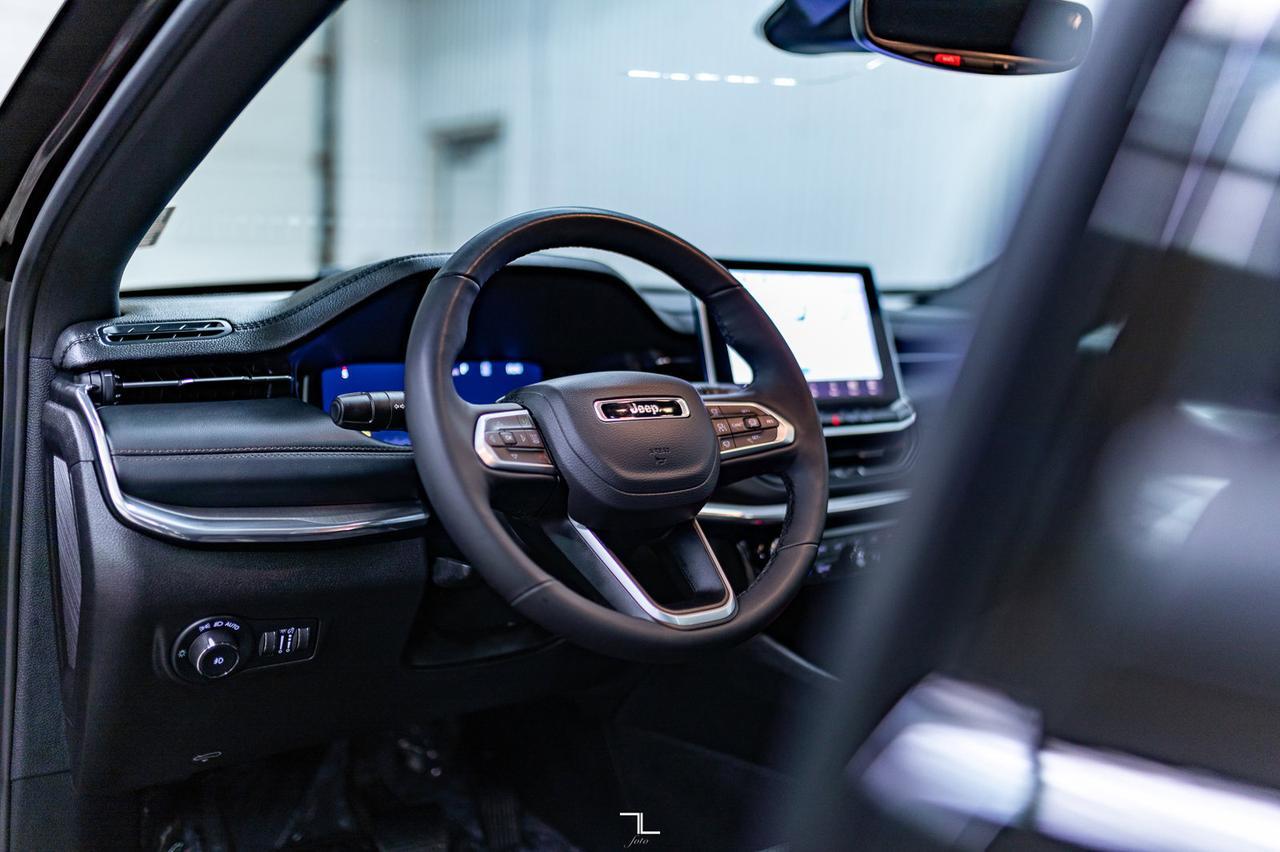 2023 Jeep Compass 4x4 Limited Red Edition Leather Roof Nav BCam Red Deer AB