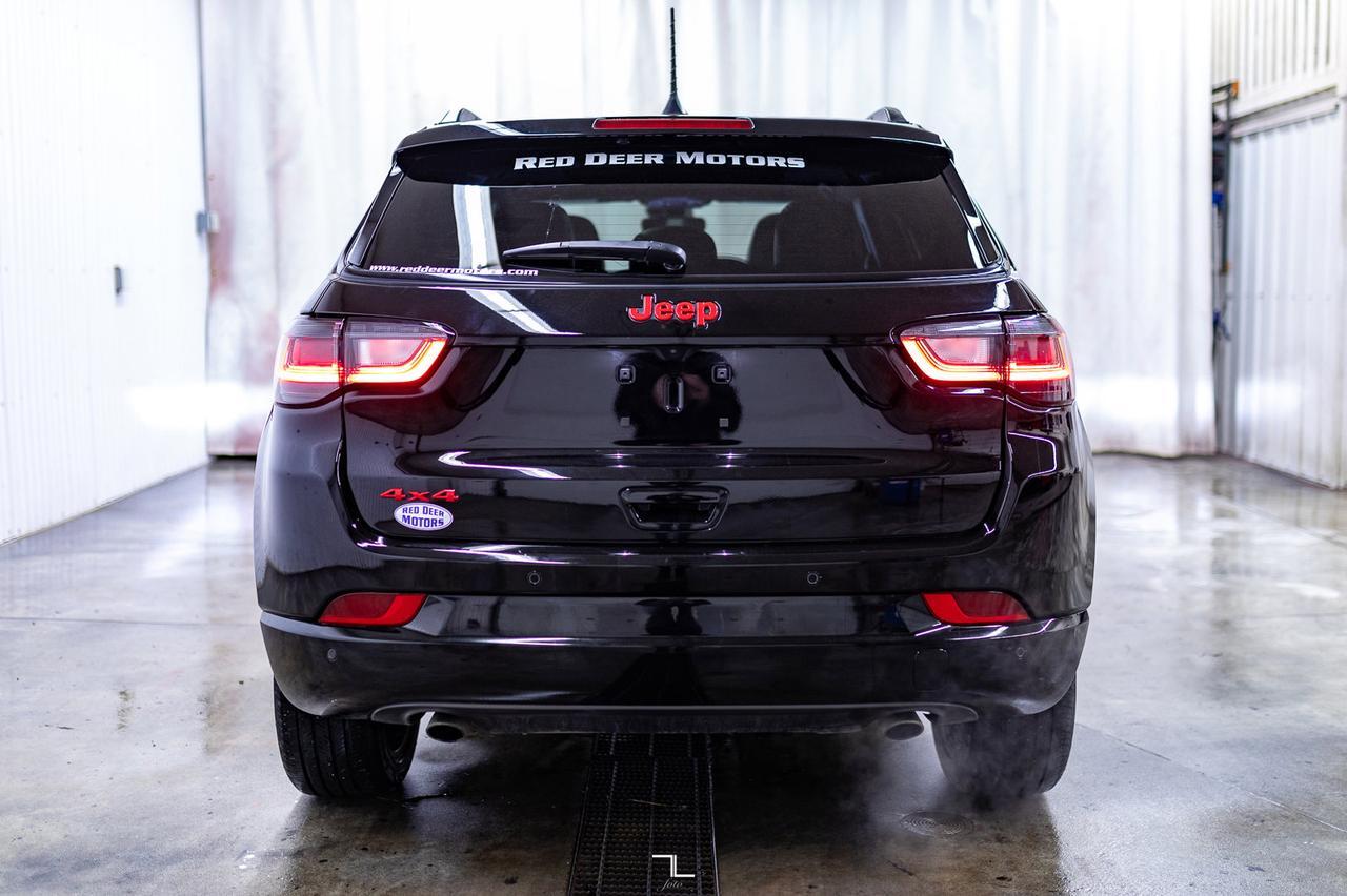 2023 Jeep Compass 4x4 Limited Red Edition Leather Roof Nav BCam Red Deer AB