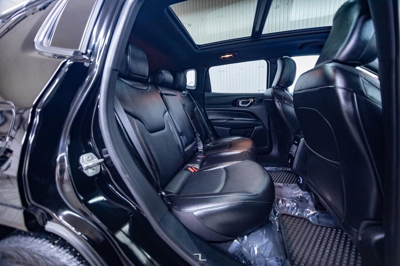 2023 Jeep Compass 4x4 Limited Red Edition Leather Roof Nav BCam Red Deer AB