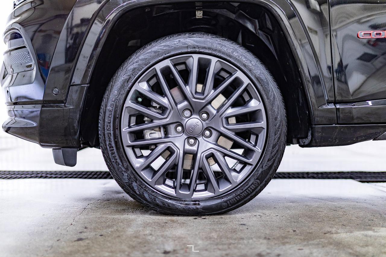 2023 Jeep Compass 4x4 Limited Red Edition Leather Roof Nav BCam Red Deer AB