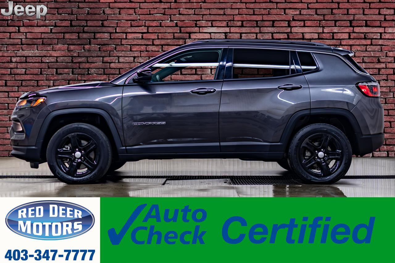 2023 Jeep Compass 4x4 North Leather Nav BCam