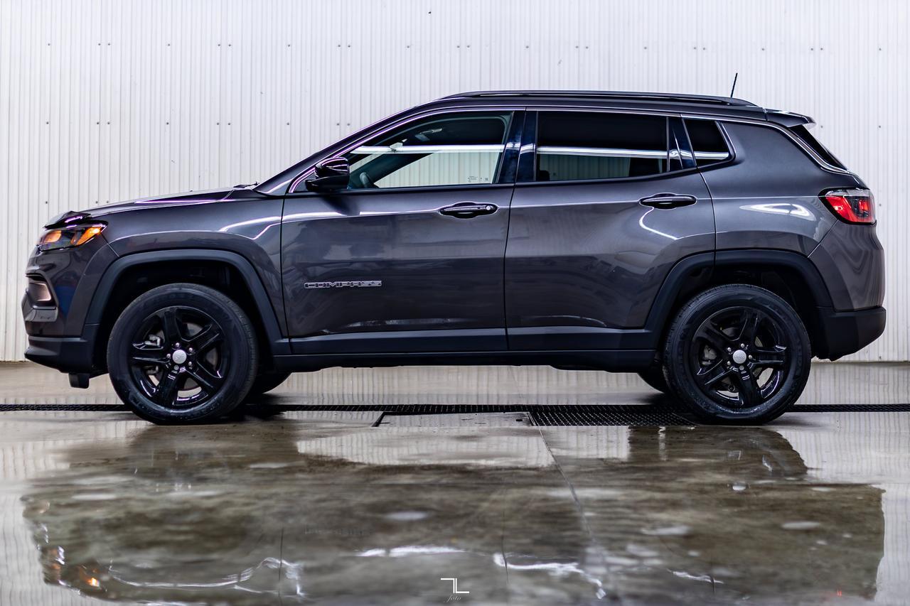 2023 Jeep Compass 4x4 North Leather Nav BCam Red Deer AB