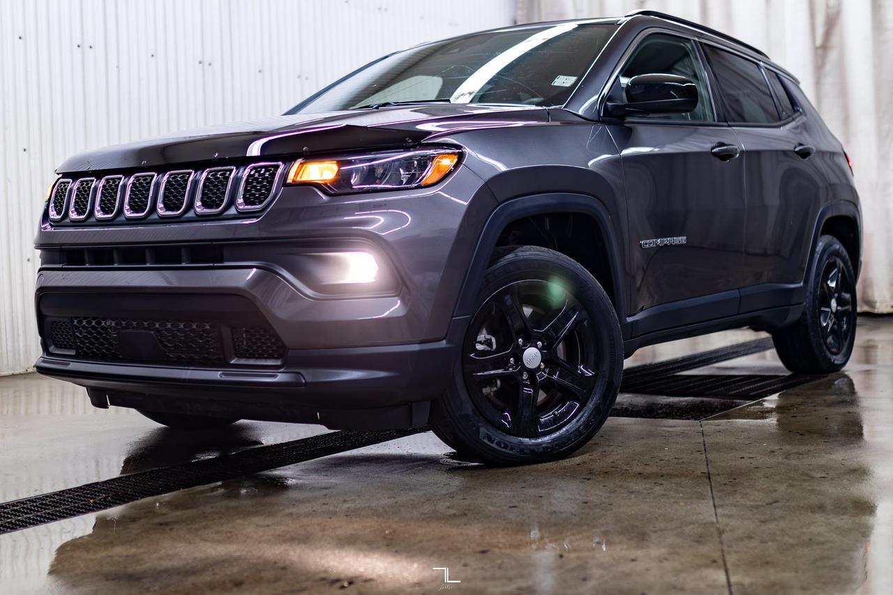 2023 Jeep Compass 4x4 North Leather Nav BCam Red Deer AB