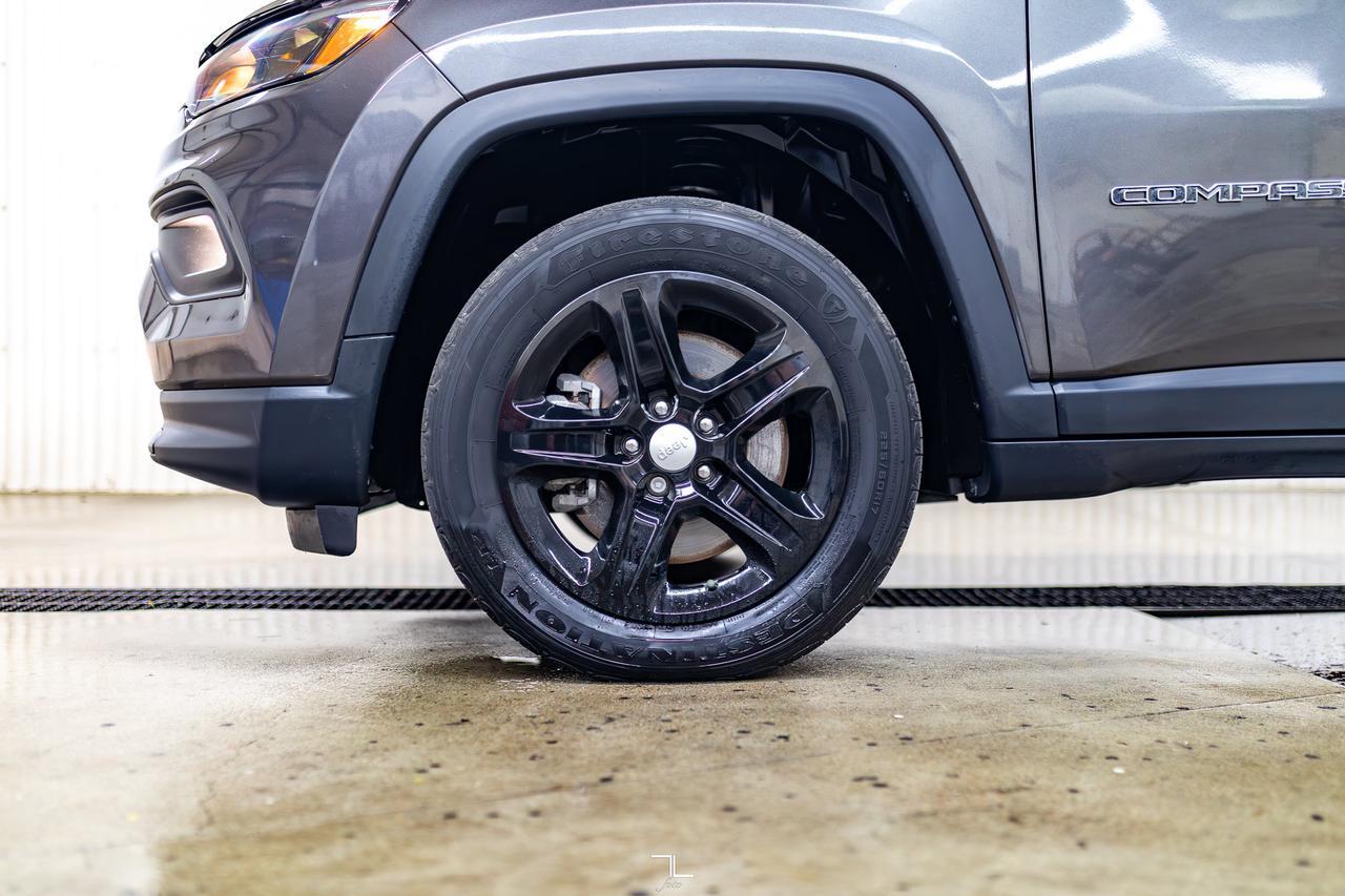 2023 Jeep Compass 4x4 North Leather Nav BCam Red Deer AB