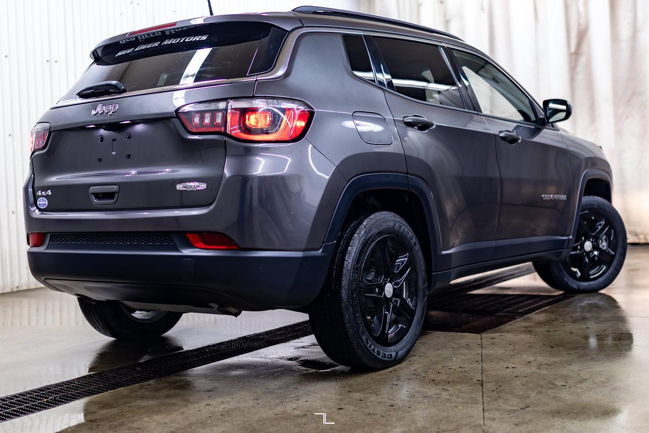 2023 Jeep Compass 4x4 North Leather Nav BCam Red Deer AB