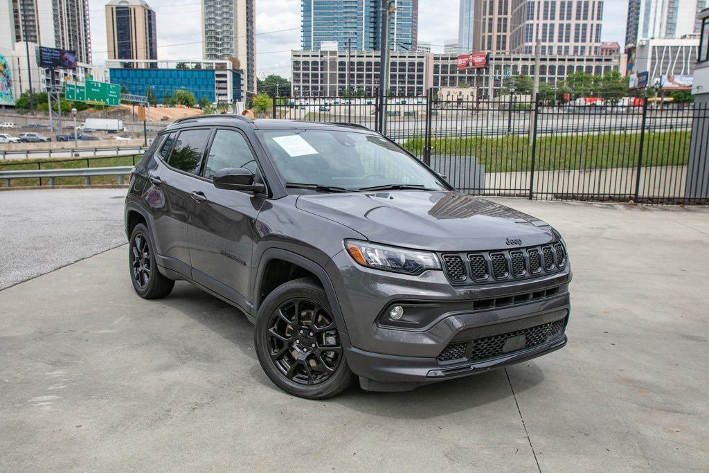 2023 Jeep Compass