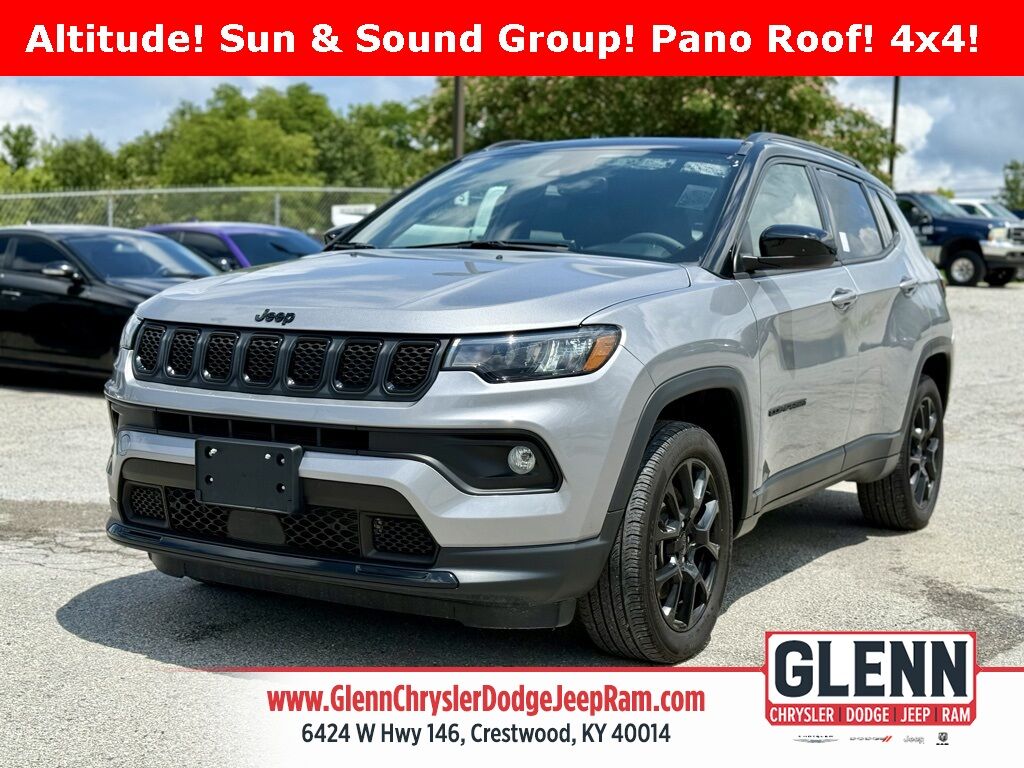 2023 Jeep Compass Altitude