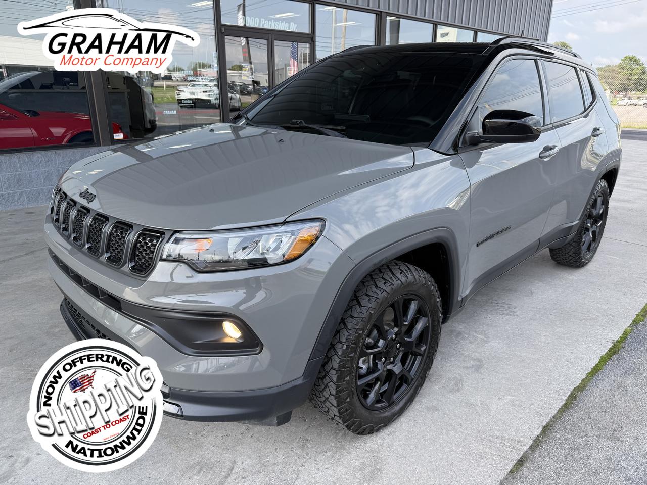2023 Jeep Compass Altitude