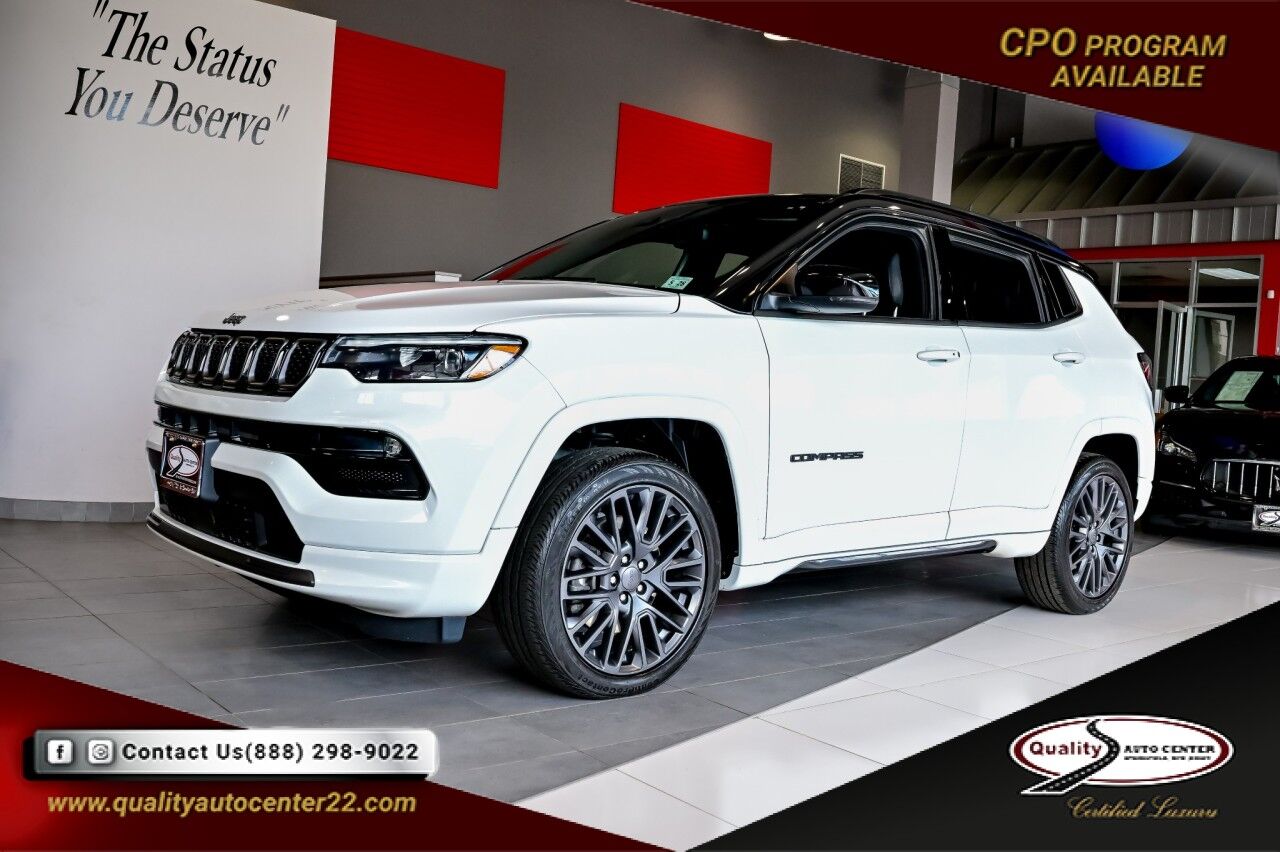 2023 Jeep Compass High Altitude, Elite Interior Group