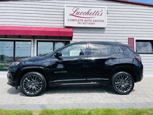 2023 Jeep Compass High Altitude
