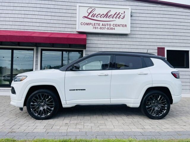 2023 Jeep Compass High Altitude