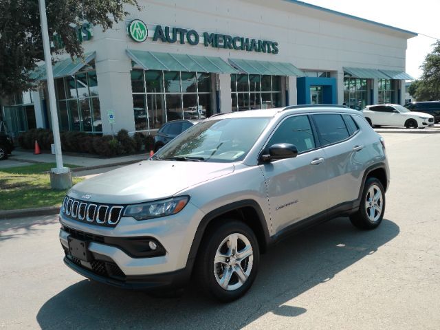 2023 Jeep Compass Latitude 4x4