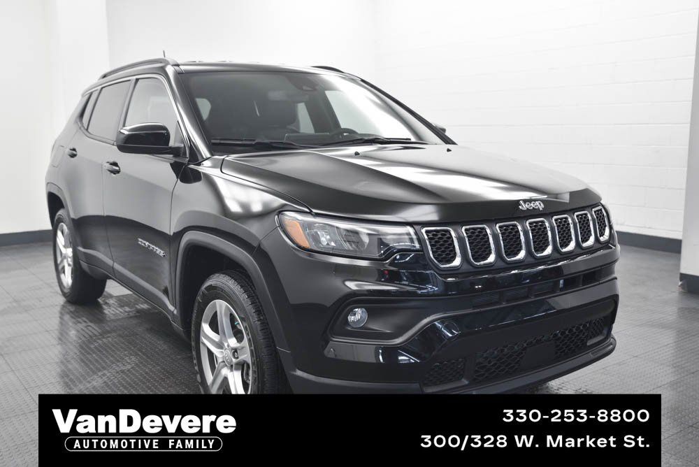 Used 2023 Jeep Compass Latitude 4WD