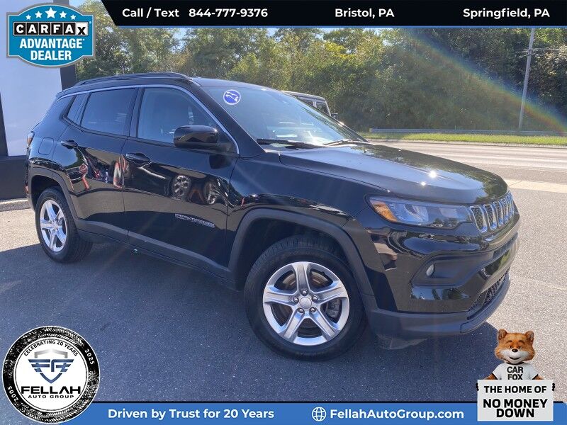 2023 Jeep Compass Latitude