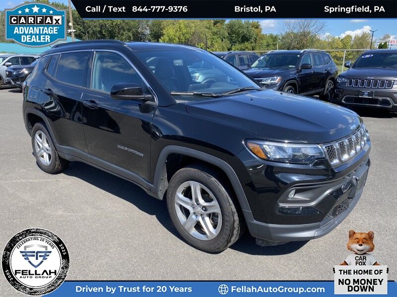 2023 Jeep Compass Latitude Bristol  PA