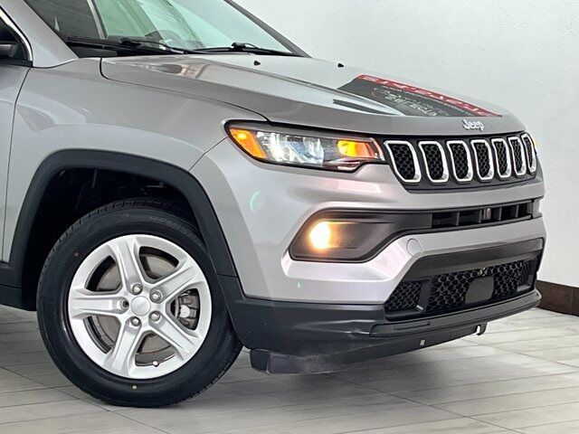 2023 Jeep Compass Latitude Carrollton TX