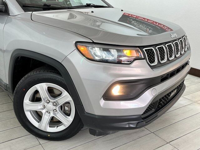 2023 Jeep Compass Latitude Carrollton TX