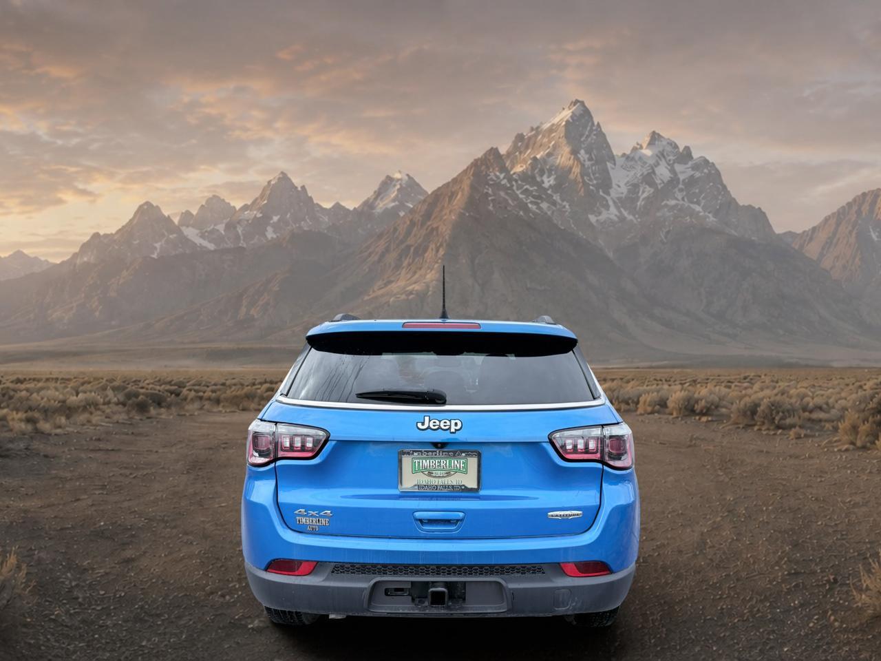 2023 Jeep Compass Latitude Idaho Falls ID