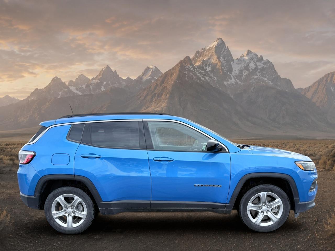 2023 Jeep Compass Latitude Idaho Falls ID