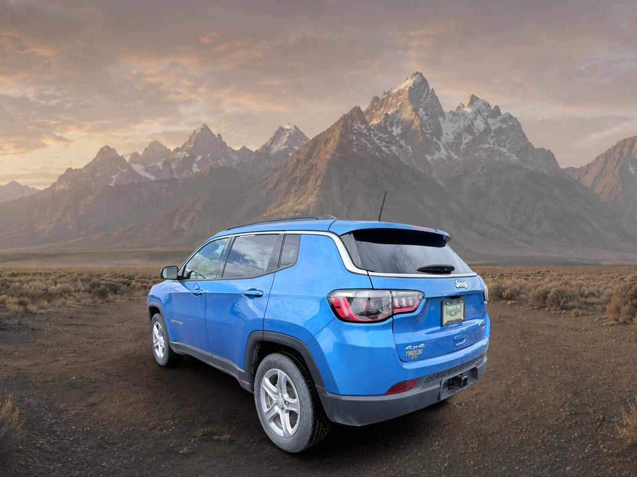 2023 Jeep Compass Latitude