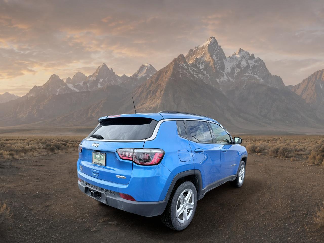 2023 Jeep Compass Latitude Idaho Falls ID