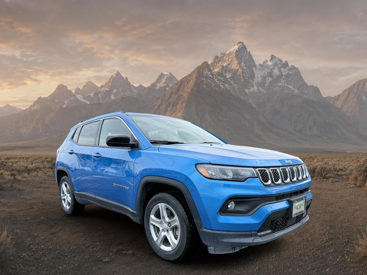 2023 Jeep Compass Latitude Idaho Falls ID