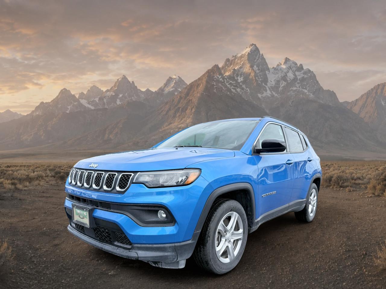 2023 Jeep Compass Latitude