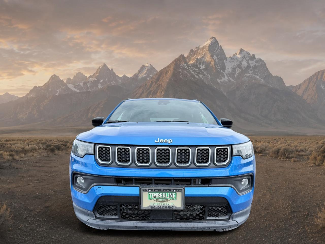 2023 Jeep Compass Latitude Idaho Falls ID