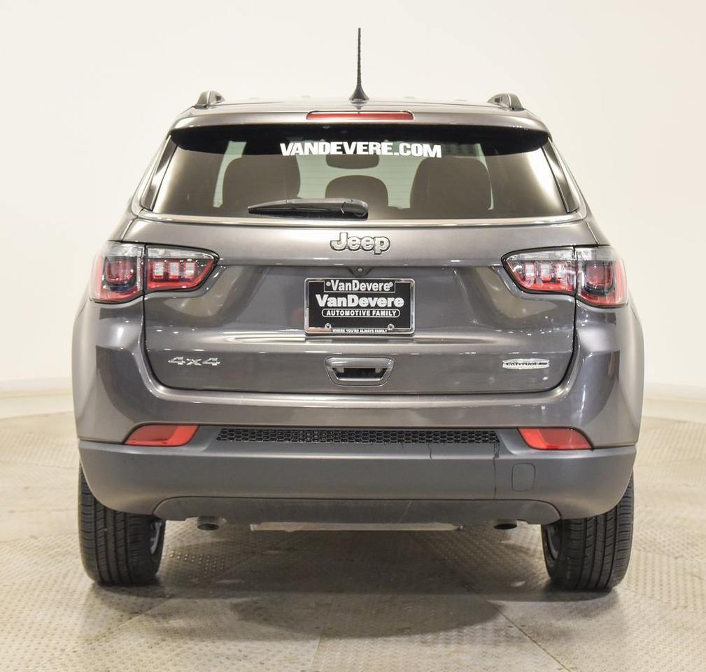 2023 Jeep Compass Latitude Lux Akron