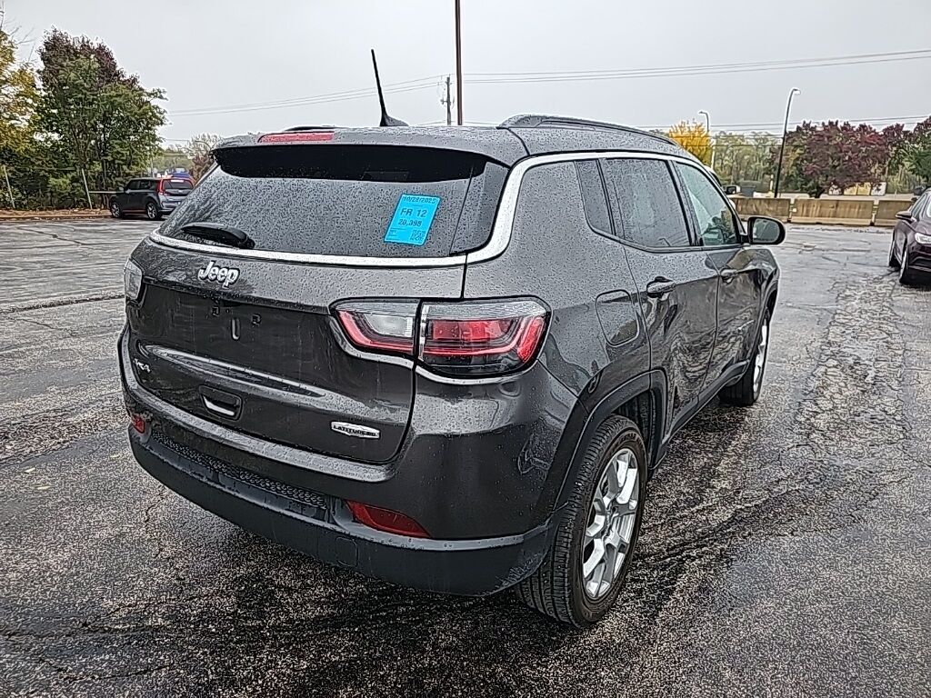 2023 Jeep Compass Latitude Lux Akron OH