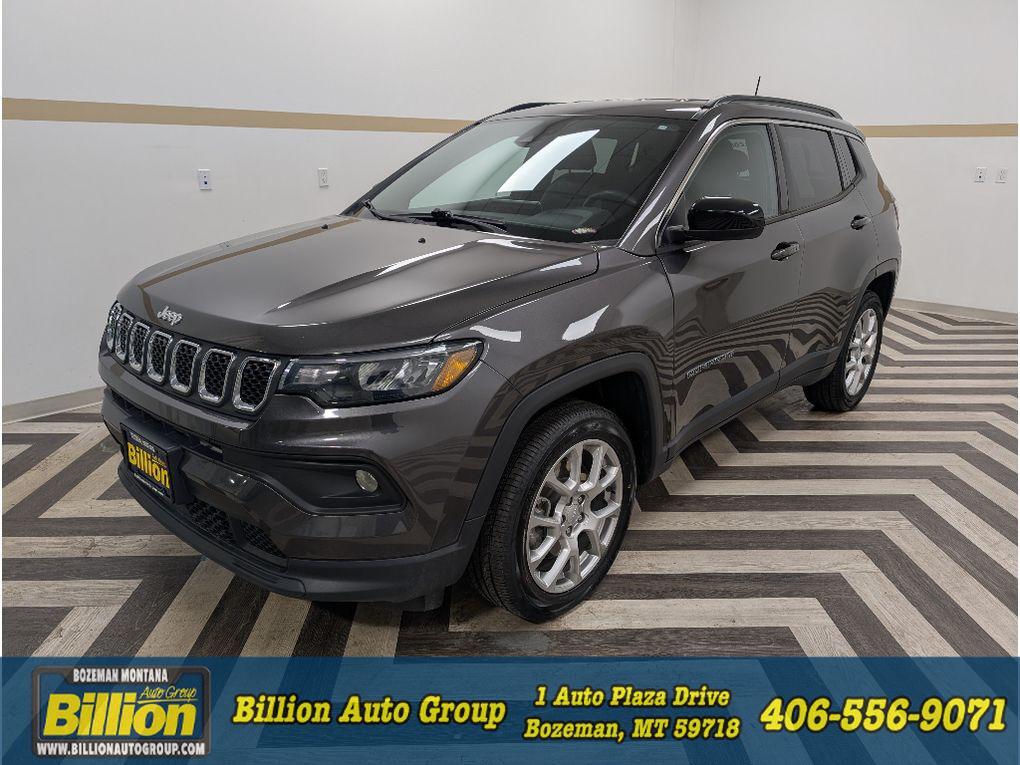 2023 Jeep Compass Latitude Lux Gasoline