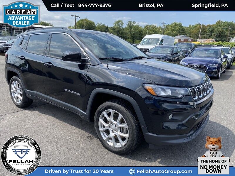 2023 Jeep Compass Latitude Lux
