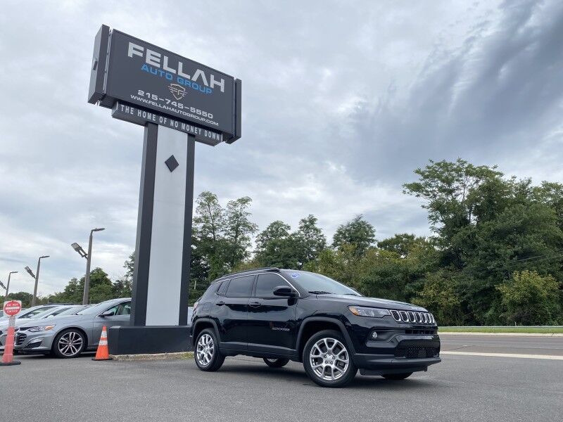2023 Jeep Compass Latitude Lux Springfield PA
