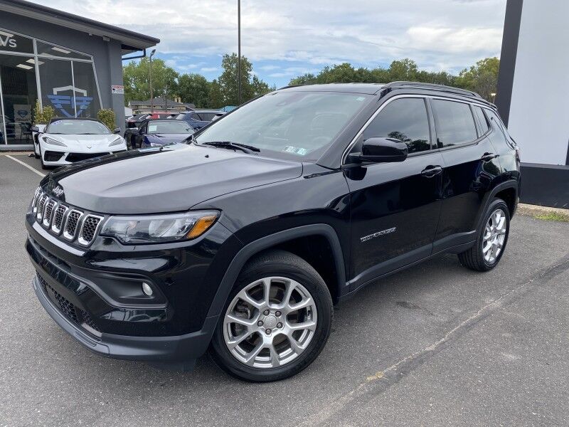 2023 Jeep Compass Latitude Lux Springfield PA