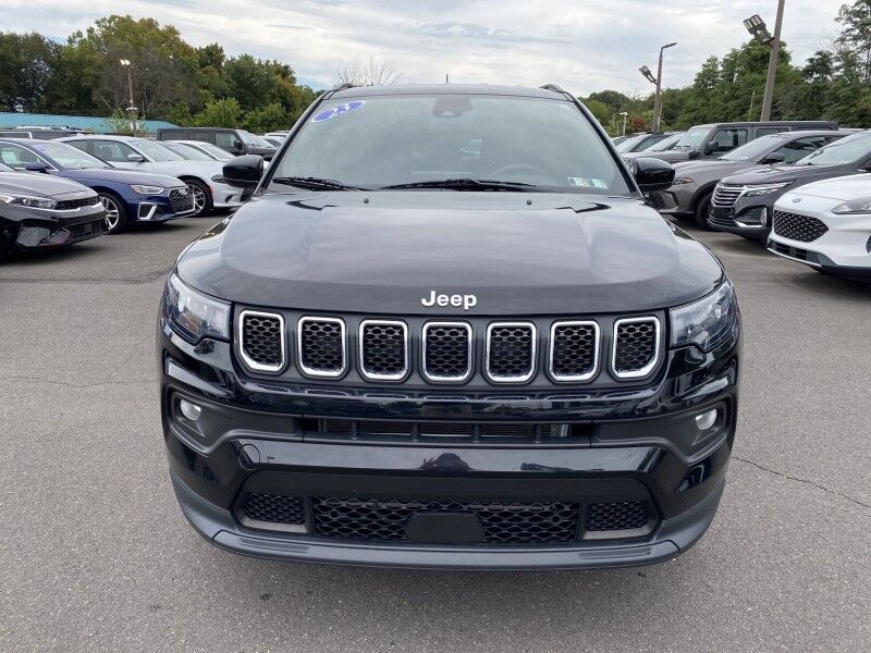 2023 Jeep Compass Latitude Lux Springfield PA