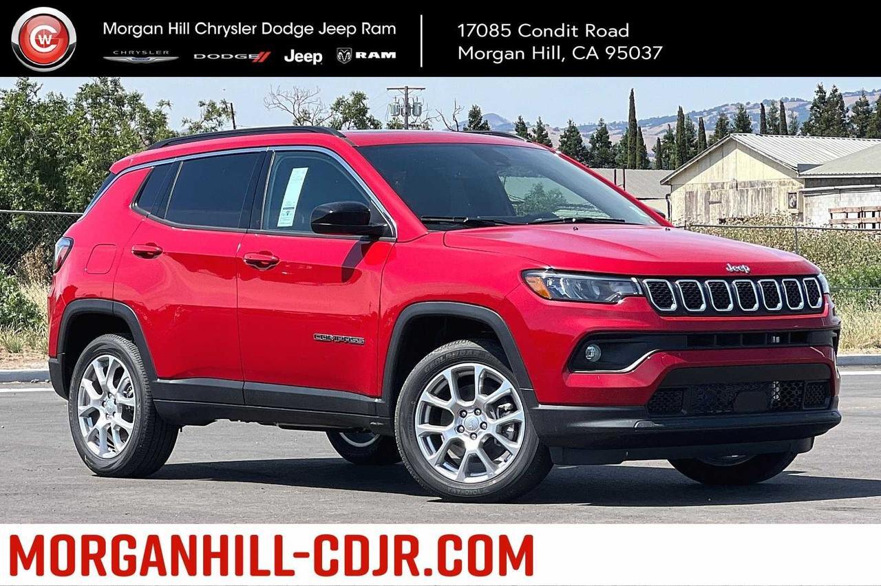 New 2023 Jeep Compass Latitude Lux in Hill CA