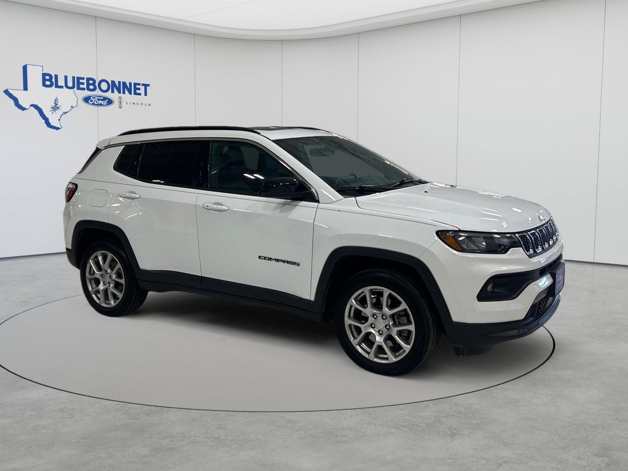 2023 Jeep Compass Latitude Lux