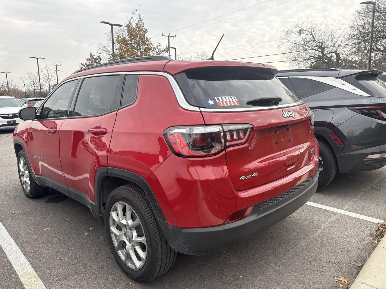 2023 Jeep Compass Latitude Lux San Antonio TX