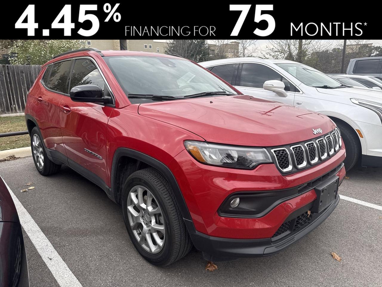 2023 Jeep Compass Latitude Lux