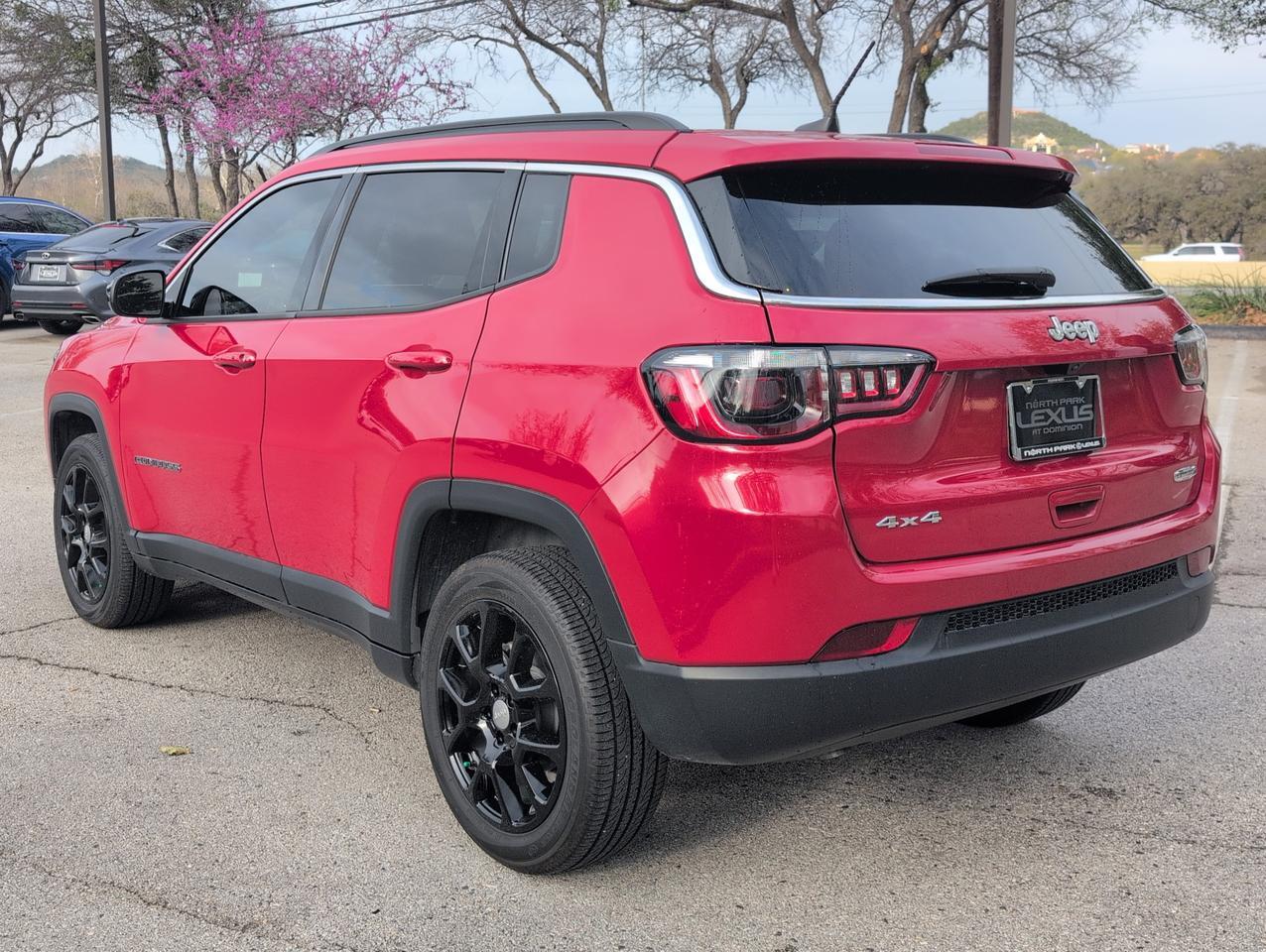 2023 Jeep Compass Latitude Lux