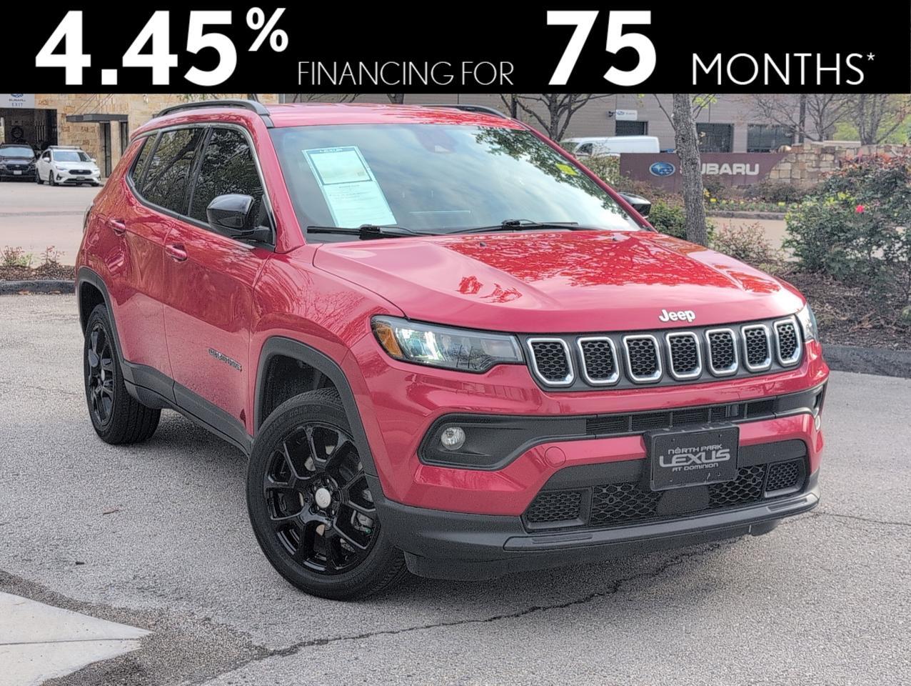 2023 Jeep Compass Latitude Lux