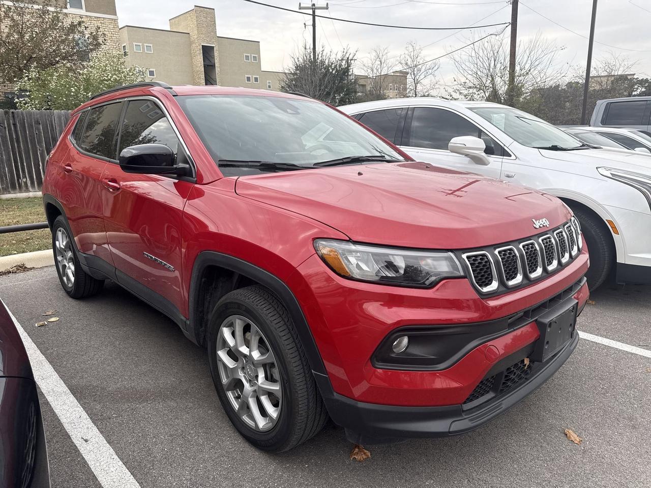 2023 Jeep Compass Latitude Lux San Antonio TX