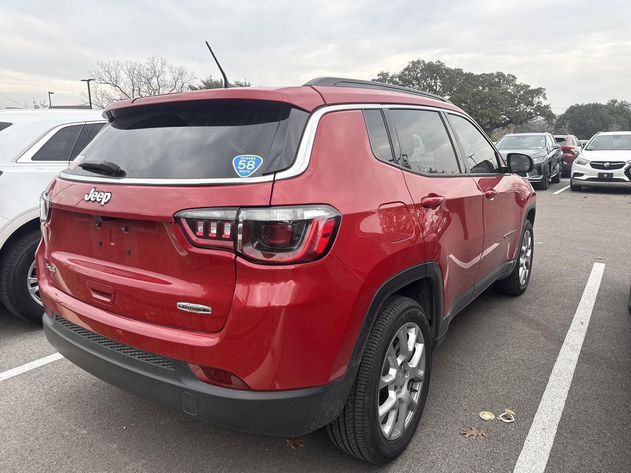 2023 Jeep Compass Latitude Lux